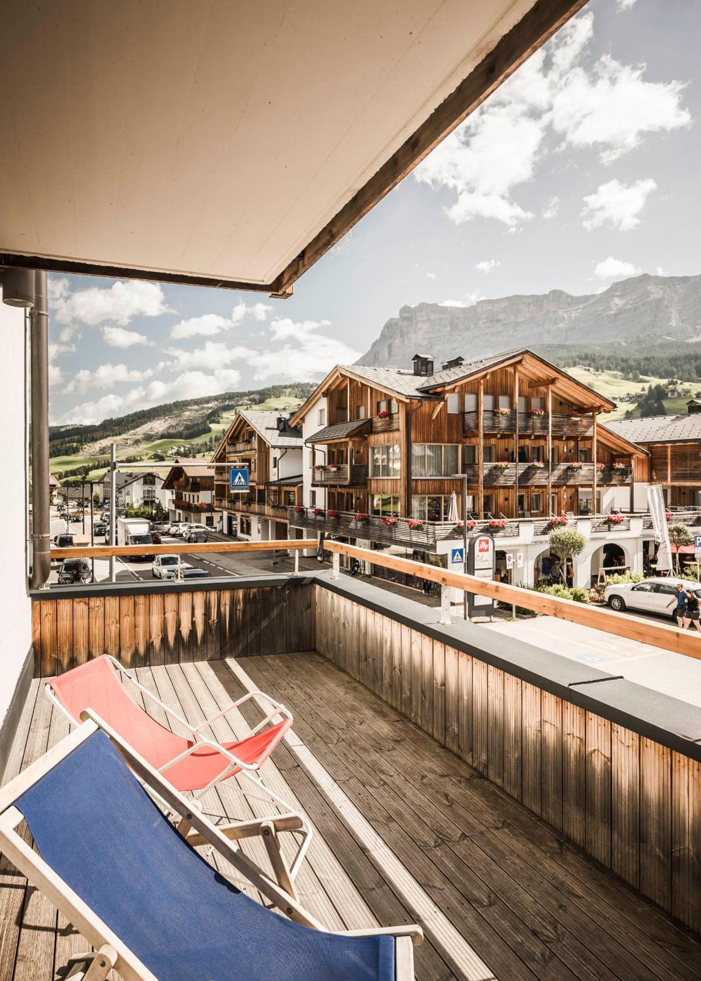 Hotel Ladinia La Villa  Buitenkant foto